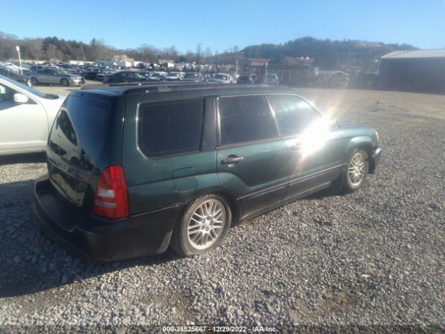 JF1SG63645H750118 Subaru Forester (natl) X