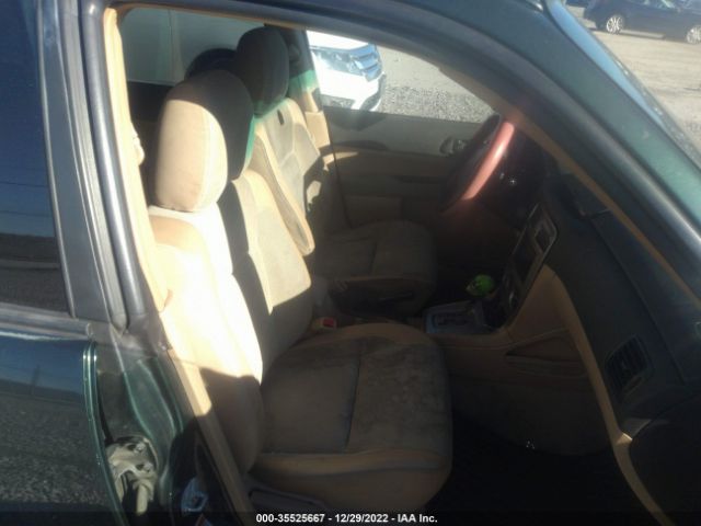 JF1SG63645H750118 Subaru Forester (natl) X