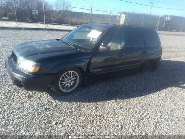 JF1SG63645H750118 Subaru Forester (natl) X