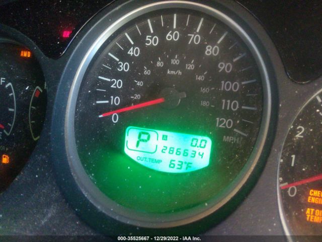 JF1SG63645H750118 Subaru Forester (natl) X