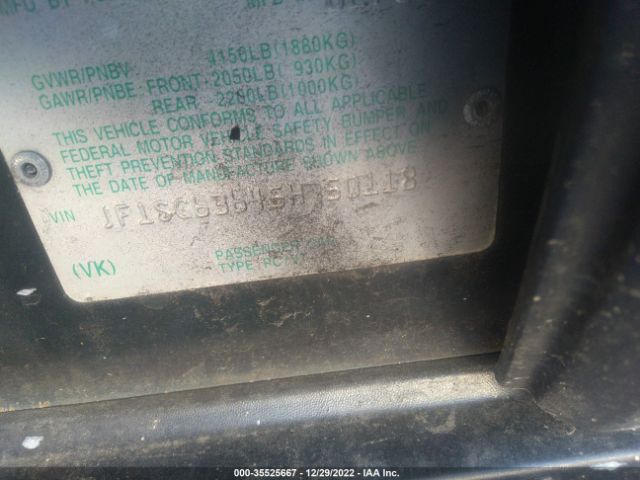 JF1SG63645H750118 Subaru Forester (natl) X