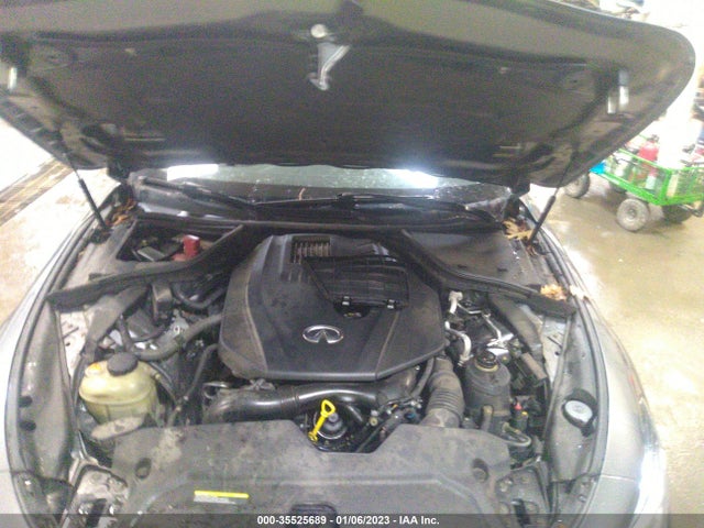 2017 Infiniti Q60, VIN: JN1CV7EL0HM320081