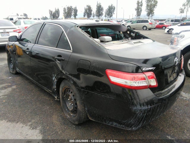 2010 TOYOTA CAMRY VIN: 4T4BF3EKXAR006998