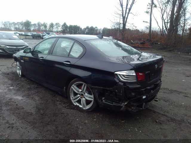 2014 BMW 5 SERIES 550I XDRIVE VIN: WBAKP9C58ED692831