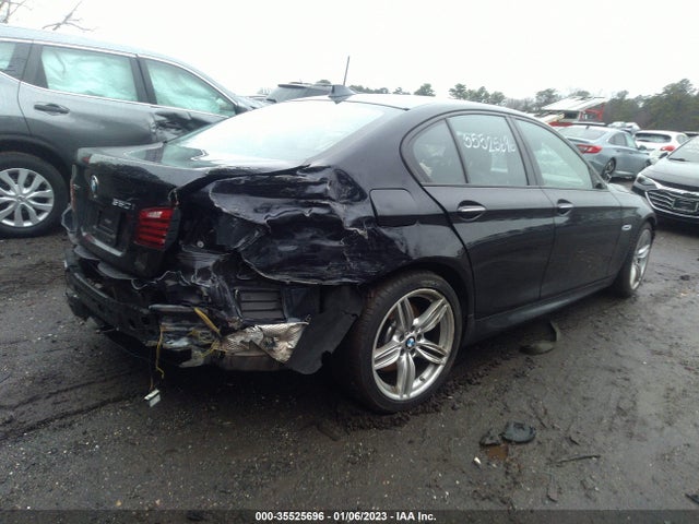 2014 BMW 5 SERIES 550I XDRIVE VIN: WBAKP9C58ED692831