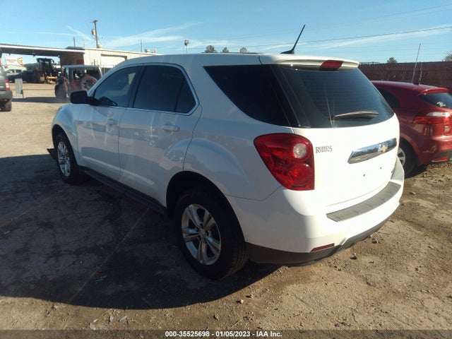 2013 CHEVROLET EQUINOX LS VIN: 2GNALBEK9D6325297