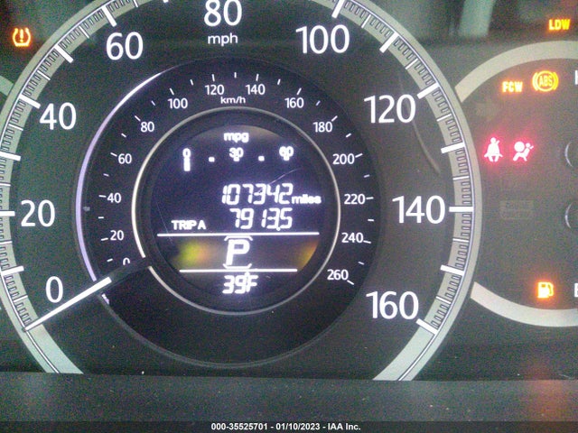 2013 HONDA ACCORD SDN EX-L VIN: 1HGCR3F89DA015289