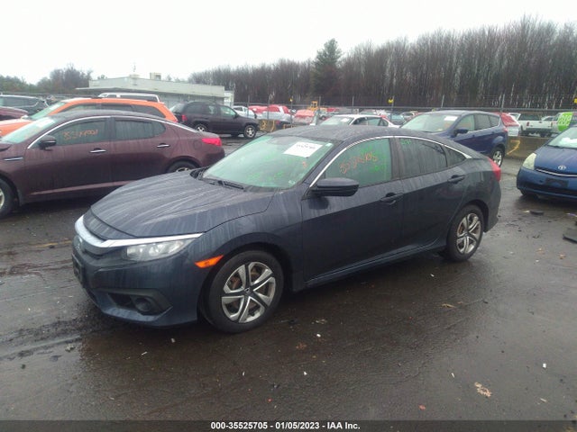 2018 HONDA CIVIC SEDAN LX VIN: 2HGFC2F69JH576404