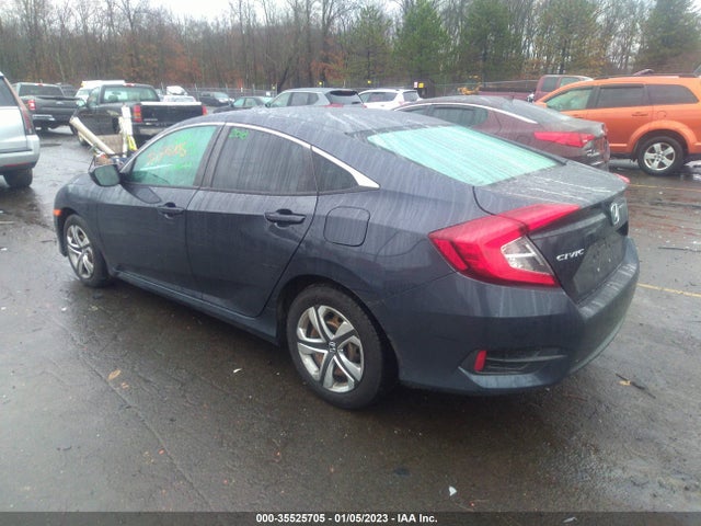 2018 HONDA CIVIC SEDAN LX VIN: 2HGFC2F69JH576404
