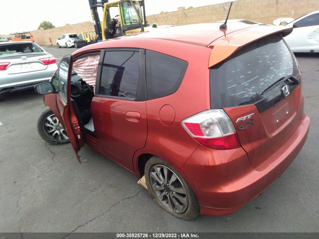 2012 HONDA FIT SPORT VIN: JHMGE8H53CC015477