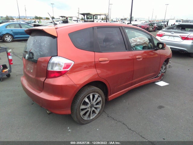 2012 HONDA FIT SPORT VIN: JHMGE8H53CC015477