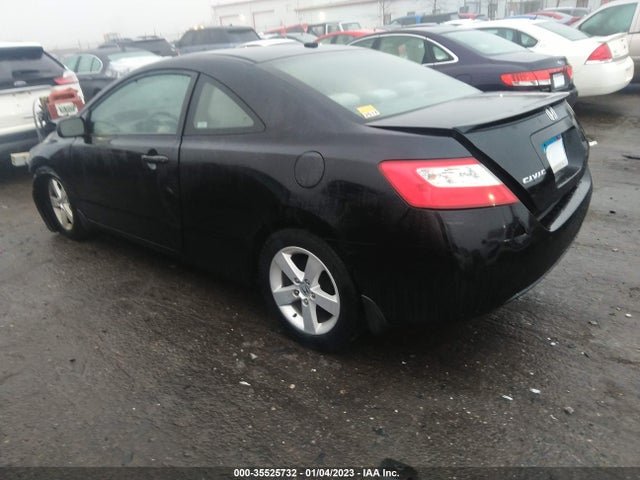 2007 HONDA CIVIC CPE EX VIN: 2HGFG12827H574864