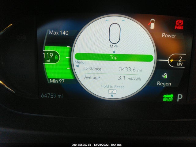 2019 Chevrolet Bolt EV, VIN: 1G1FZ6S05K4126374