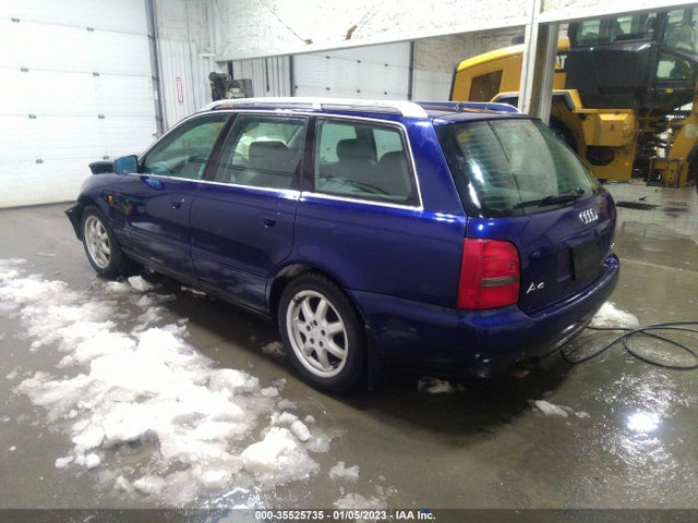 1998 AUDI A4 VIN: WAUGD68D5WA096964