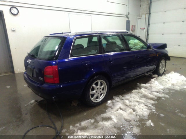 1998 AUDI A4 VIN: WAUGD68D5WA096964