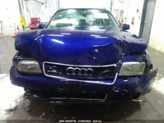 1998 AUDI A4 VIN: WAUGD68D5WA096964