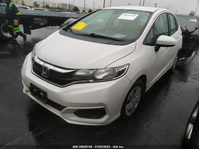 Honda FIT LX 2019 3HGGK5H43KM703123 Image 2