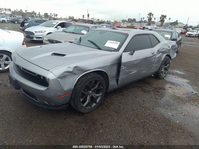 Dodge Challenger Sxt Plus 2018 2C3CDZAG1JH258126 Image 2