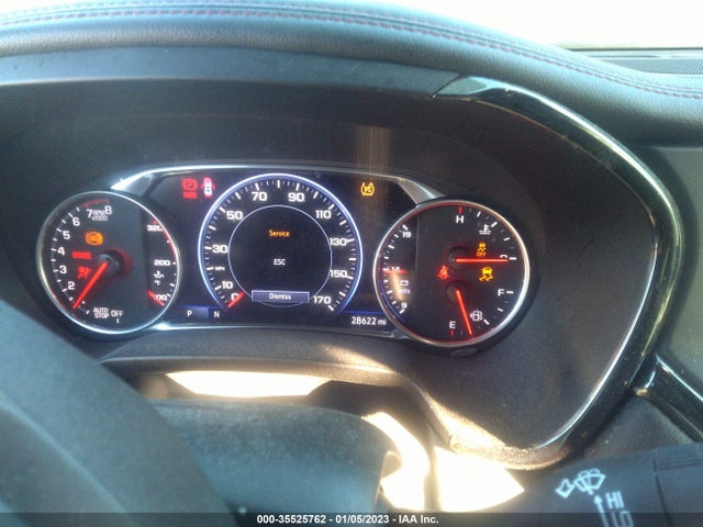 2020 CHEVROLET BLAZER RS VIN: 3GNKBKRS5LS595466