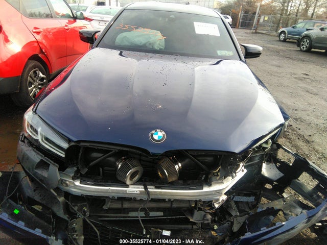 2022 BMW M5, VIN: WBS83CH00NCJ24896