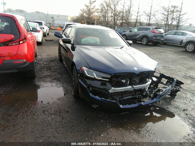 2022 BMW M5, VIN: WBS83CH00NCJ24896