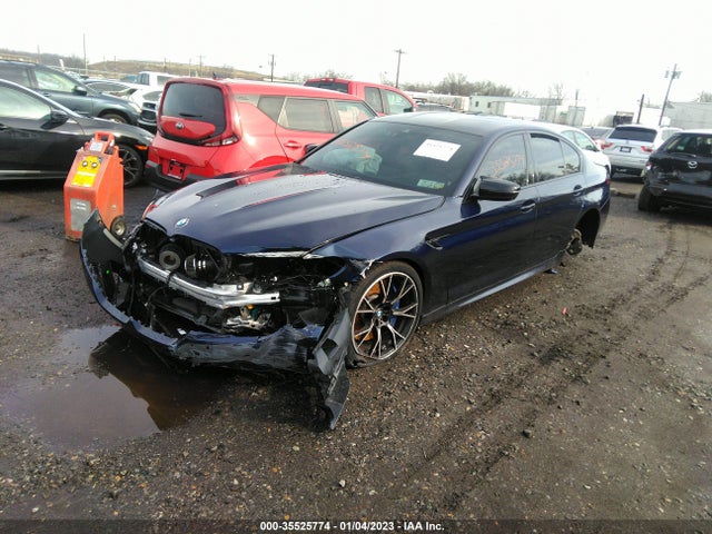 2022 BMW M5, VIN: WBS83CH00NCJ24896