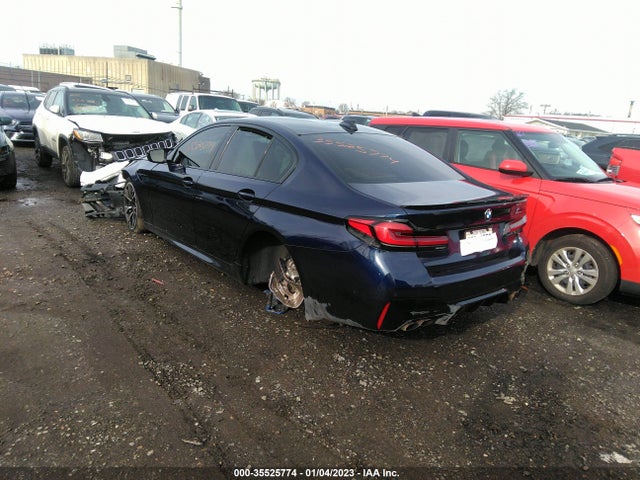 2022 BMW M5, VIN: WBS83CH00NCJ24896