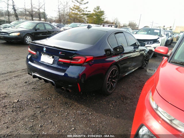 2022 BMW M5, VIN: WBS83CH00NCJ24896