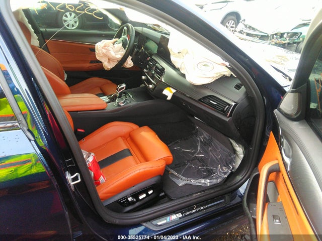 2022 BMW M5, VIN: WBS83CH00NCJ24896