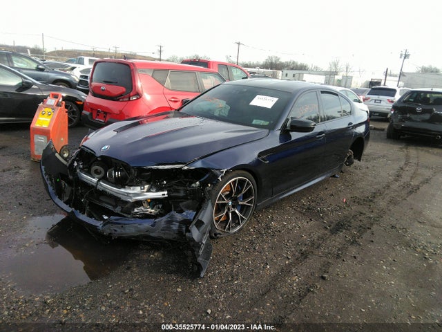2022 BMW M5, VIN: WBS83CH00NCJ24896