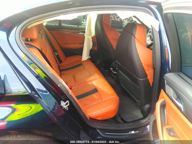 2022 BMW M5, VIN: WBS83CH00NCJ24896