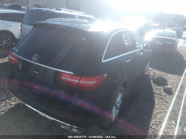 2018 MERCEDES-BENZ GLC GLC 300 VIN: WDC0G4JB6JV078705