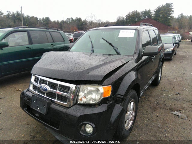2012 FORD ESCAPE XLT VIN: 1FMCU9DG5CKB25383