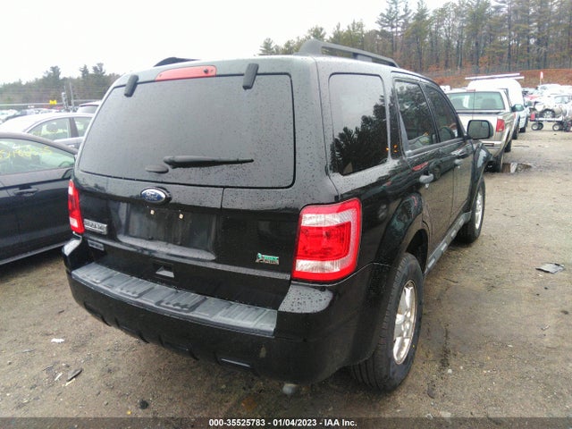 2012 FORD ESCAPE XLT VIN: 1FMCU9DG5CKB25383