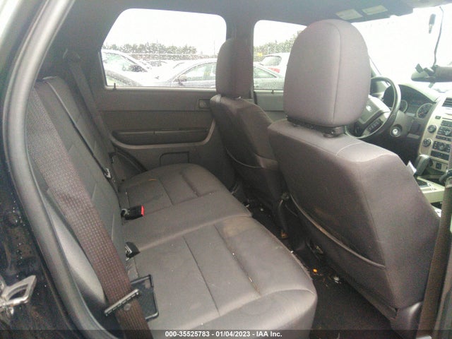 2012 FORD ESCAPE XLT VIN: 1FMCU9DG5CKB25383