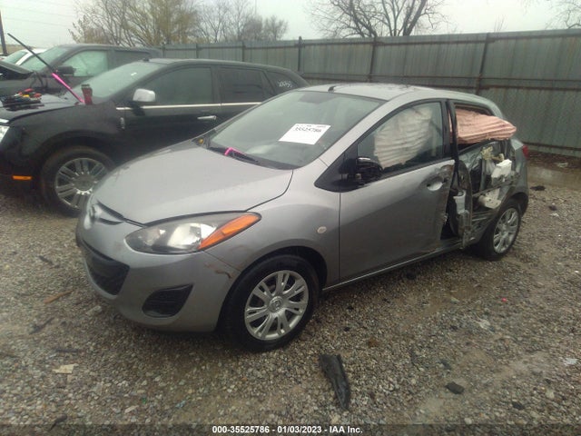 2013 MAZDA MAZDA2 SPORT VIN: JM1DE1KY0D0166522