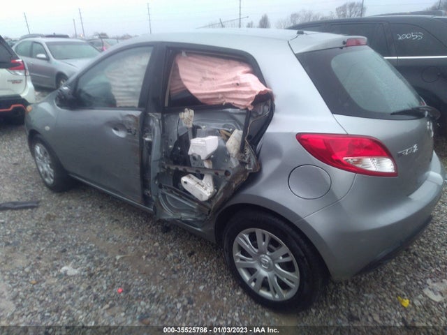 2013 MAZDA MAZDA2 SPORT VIN: JM1DE1KY0D0166522