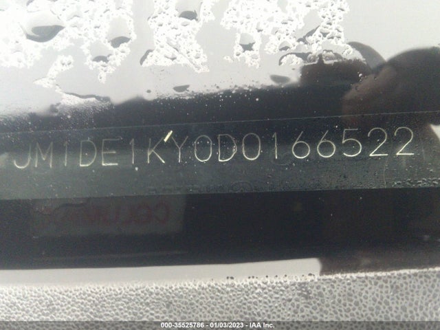 2013 MAZDA MAZDA2 SPORT VIN: JM1DE1KY0D0166522