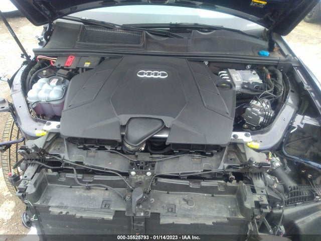 WA1LXBF79ND009654 Audi Q7 Premium Plus