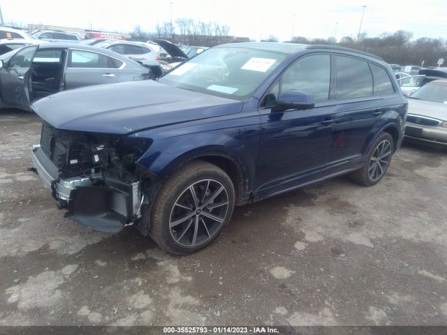 WA1LXBF79ND009654 Audi Q7 Premium Plus