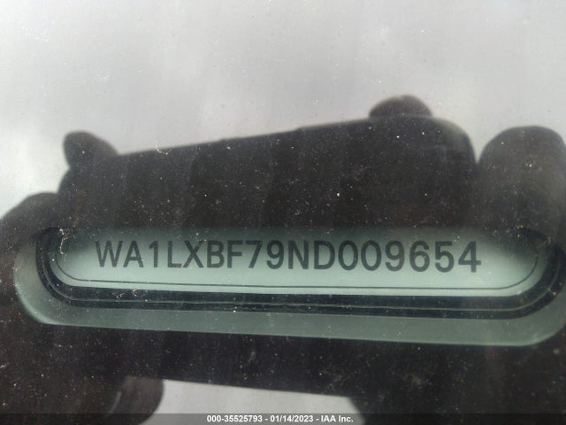 WA1LXBF79ND009654 Audi Q7 Premium Plus
