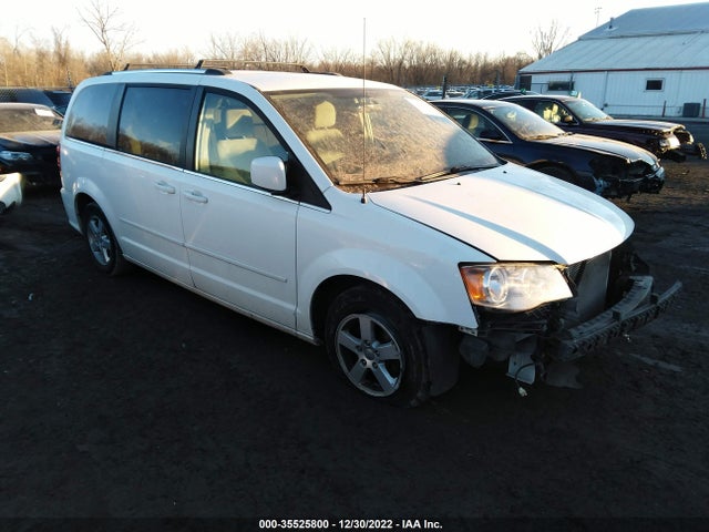 Dodge Grand Caravan Crew 2011 2D4RN5DG4BR725870 main image