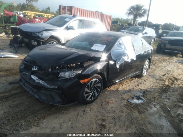 Honda Civic Hatchback Lx 2019 SHHFK7H34KU217792 Image 2