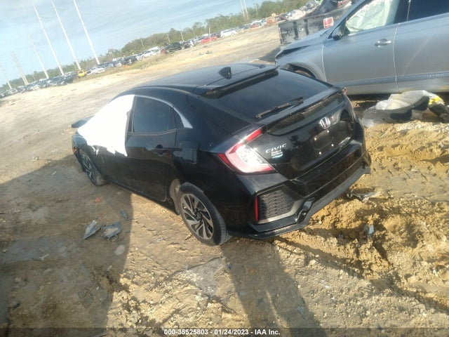Honda Civic Hatchback Lx 2019 SHHFK7H34KU217792 Image 3
