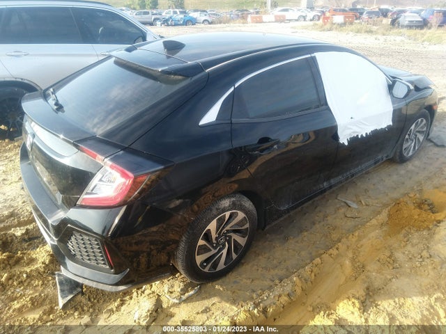 Honda Civic Hatchback Lx 2019 SHHFK7H34KU217792 Image 4