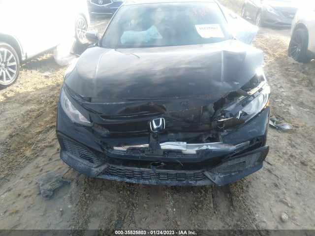 Honda Civic Hatchback Lx 2019 SHHFK7H34KU217792 Image 6