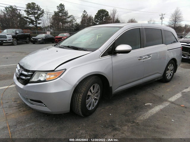 Honda Odyssey Ex-l 2014 5FNRL5H6XEB024979 Image 2
