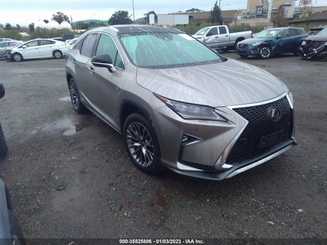 2019 Lexus RX, VIN: 2T2BGMCA0KC038011