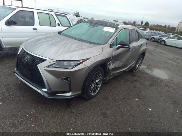 2019 Lexus RX, VIN: 2T2BGMCA0KC038011