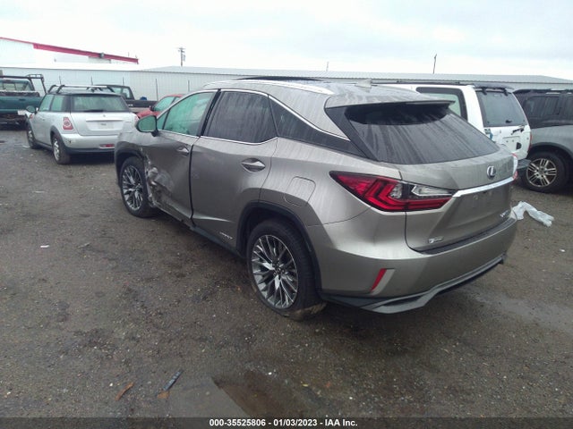 2019 Lexus RX, VIN: 2T2BGMCA0KC038011